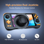 Kinhank K56 Handheld Game Console Android 14 5.5 inch Touch Screen With 50+ Emulators Retro Video Games  For DC/MAME/SS/PSP
