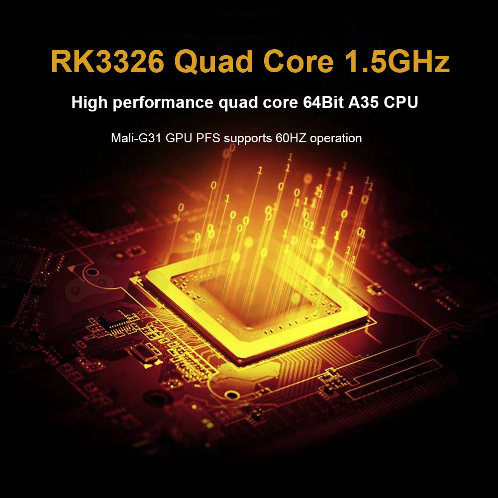 RGB20S Retro Game Console 3.5 Inch IPS Screen Portable Video Game Mini Portable 3500mAh Type-C for MAME/N64/GBA/FC Simulator