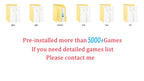 X20 mini 4.3 inch IPS screen Handheld Portable Game Console 32GB 8GB 5000 games for 8/16/32 bit Arcade Video games child gift