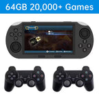 SF3000 Handheld Game Player 4.5 Inch IPS Screen Portable Retro Video Game Console Built-in 20000+ Games for PS1/GBA/SFC