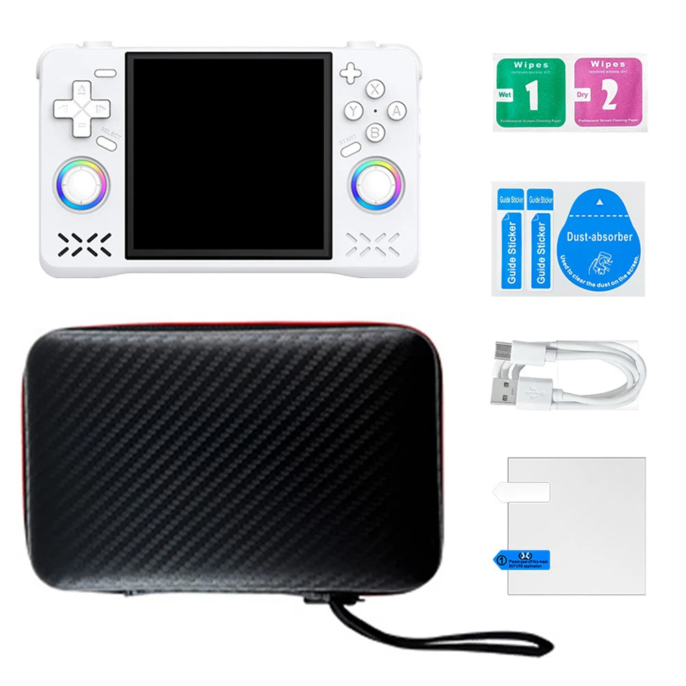 Retro Handheld Game Console with Linux System Mini Video Player 4.0In IPS Screen Portable Wifi Pocket Game Player Gift for Kids