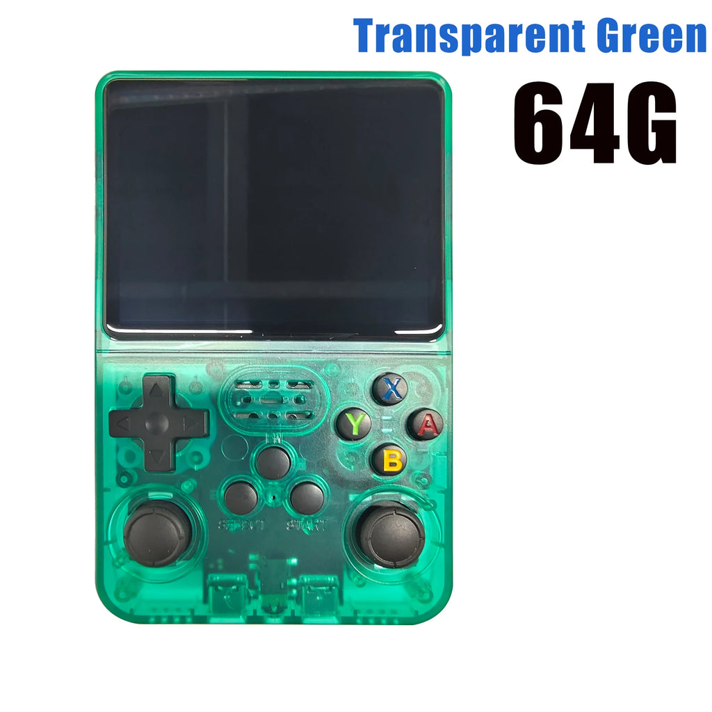 BOYHOM Original ARKOS 256G/128G/64G R36S Open Source Retro Handheld Game Console 3.5'' IPS Portable Pocket Game Player MAX