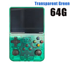 BOYHOM Original ARKOS 256G/128G/64G R36S Open Source Retro Handheld Game Console 3.5'' IPS Portable Pocket Game Player MAX