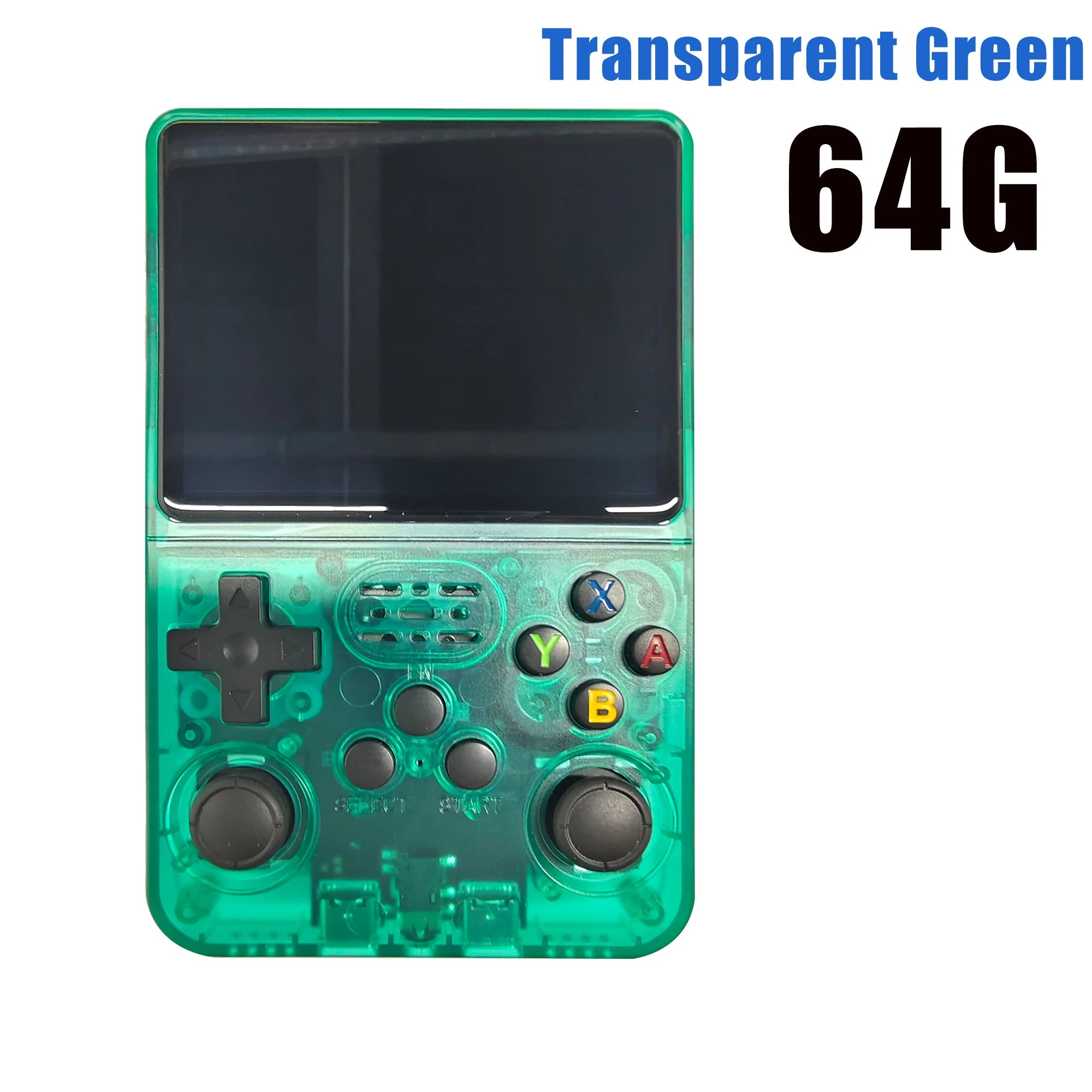 BOYHOM Original ARKOS 256G/128G/64G R36S Open Source Retro Handheld Game Console 3.5'' IPS Portable Pocket Game Player MAX