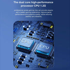 64G R36HD Handheld Retro Video Game Console For PS1/GBA/FC 20000+ Games Portable Linux System Gaming Players 3.5-inch IPS Screen