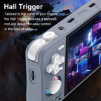 XF40H Video Game Console 4.0inch IPS Screen 2.4G WIFI RK3326 1.5 GHz 64bit Open Source Linux System 4000mAh Retro Game Player