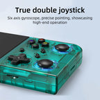 Anbernic RG 35XXPRO 3.5” IPS Screen Video Game Console Linux Built-in 64G Support TV Output Retro Game Player RixelHK Installed