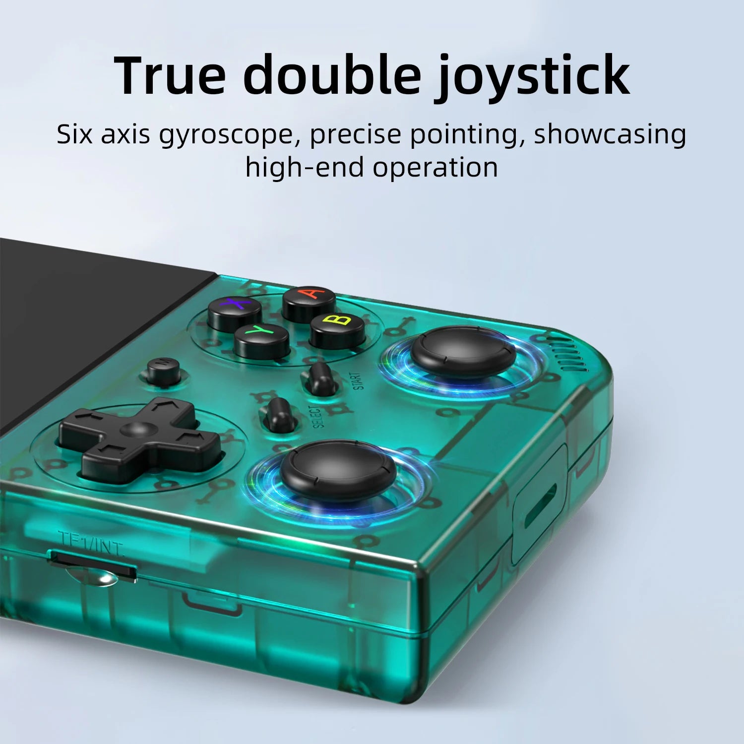 Anbernic RG 35XXPRO 3.5” IPS Screen Video Game Console Linux Built-in 64G Support TV Output Retro Game Player RixelHK Installed