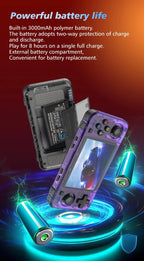 SMARTDUDE R36H Retro Handheld Video Game Console Arkos System 3.5 Inch IPS Screen Portable Pocket Video Player R36S 64G 128G