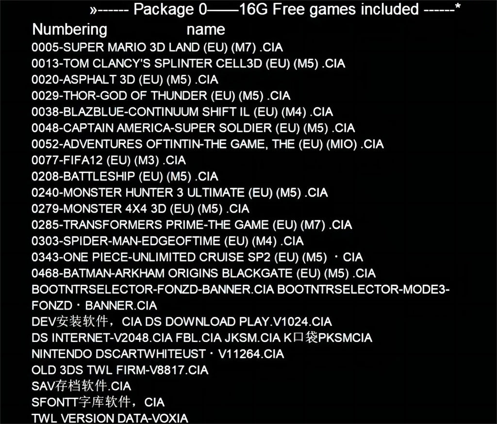 Original 3DS 3DSXL 3DSLL Game Console handheld game Console Free Games for Nintendo 3DS