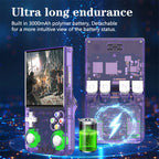 R36 Ultra Retro Handheld Game Console 4.0-inch Open-source Linux System 128/64GB Portable Video Player Handheld Game Console