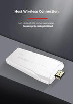 X6 Retro Video Game Console 2.4G Wireless Double Rocker Console Stick Built-in 15000 Classical Games for Play Kids Gift