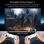 New PSP 7 Inch Portable Retro Game Game Machine HC8000 Retro Handheld Game Machine 64G PSP Gift