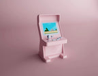 Handheld Desktop Game Console Retro Color Screen Ns120 Game Function Buttons Single Player Console Childhood Classic Nostalgia