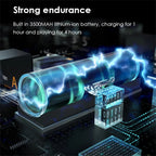 D007 Plus 3.5 Inch IPS Screen Handheld Game Console Players Dual Joystick 10000+ Game Retro Devices Portable Game Consoles