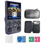 Retro Handheld Game Console Linux System 4.0 Inch IPS Screen Open Source R36MAX Portable Video Player Kids Gift