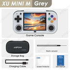 Ampown XU MINI M Handheld Game Console 2.8'' Screen Linux OS MINIM Retro Simulator Video Player Portable Console Children Gifts