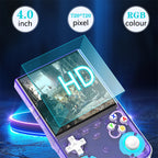 R36 Ultra Retro Handheld Game Console 4.0-inch Open-source Linux System 128/64GB Portable Video Player Handheld Game Console