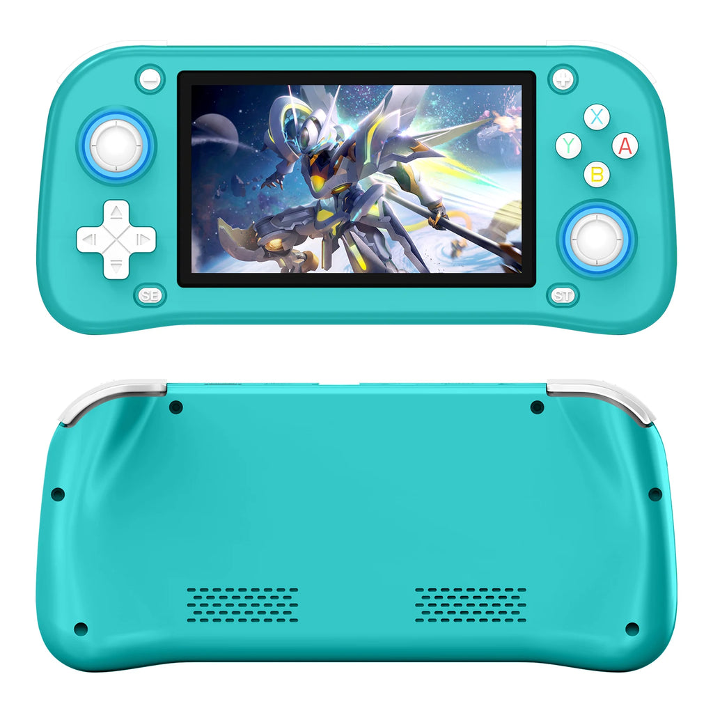 AISLPC XF43 Retro Handheld Game Console 4.3 inch Linux System Gaming Players Portable Pocket Hand Game Video Devices Play Gift