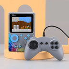 Video Game Console Mini Portable Retro TV Handheld Game Player Built-in 500 Games LCD Screen AV Output Support 2 Player Gamepad