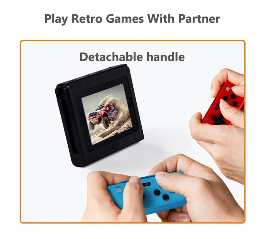 Retro Handheld Game Console 8 Bit Video Game Portail Built In 1000 Games 3.5'' Mini Consola Videojuegos Portable Player Games