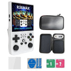 R36 MAX Retro Handheld Game  4.0Inch IPS Screen Console 128GB Portable Pocket Video Player Supports 30+ Emulators