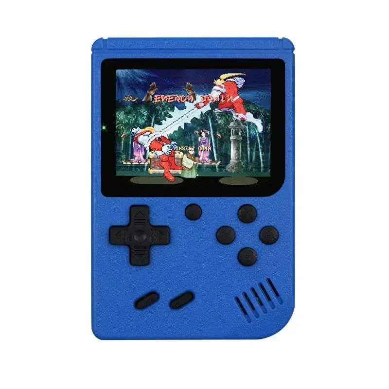 Retro Mini Handheld Video Game Console 8-Bit 3 Inch Color LCD Kids Game Player with Built-in 400 Games Portable Entertainment