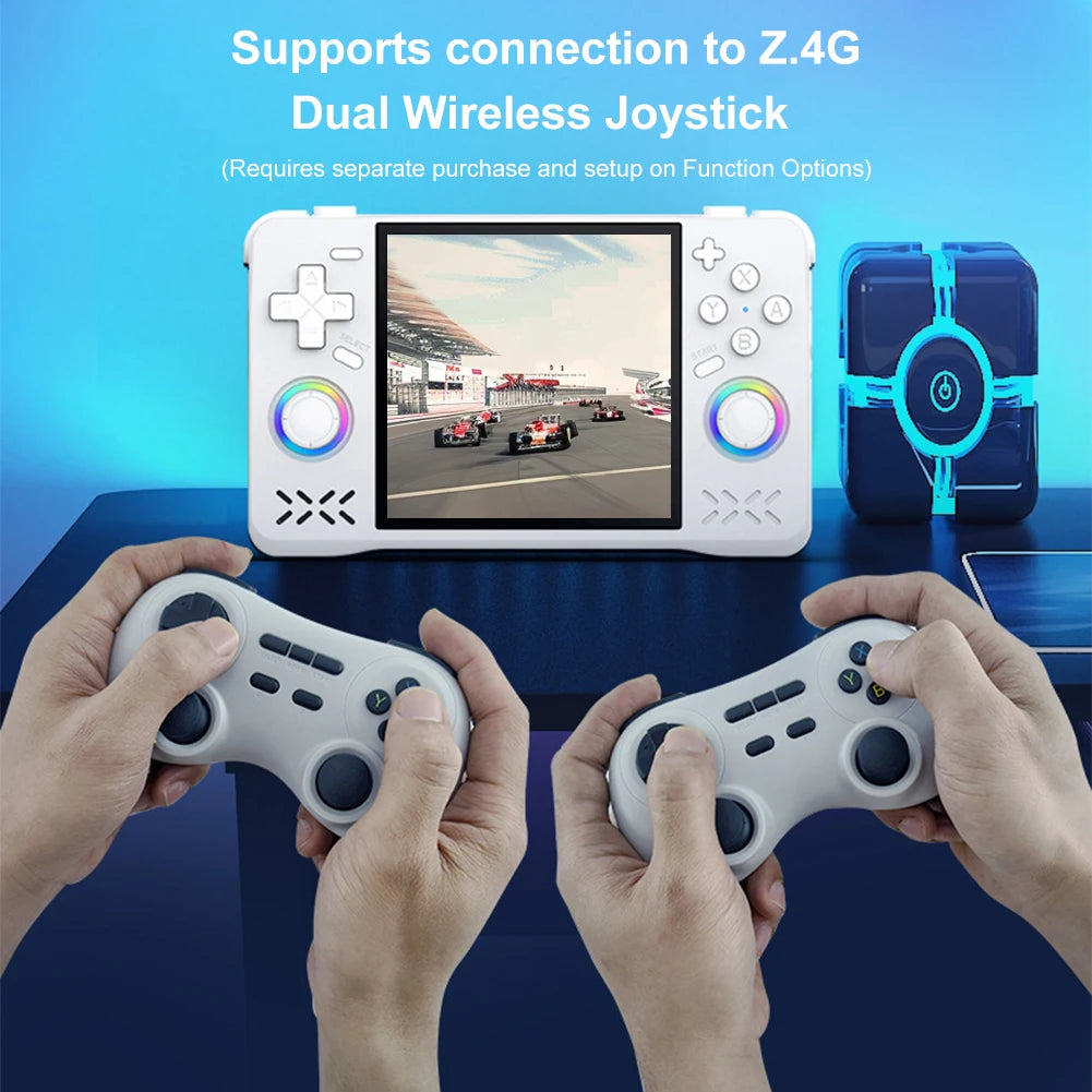 Retro Handheld Game Console with Linux System Mini Video Player 4.0In IPS Screen Portable Wifi Pocket Game Player Gift for Kids