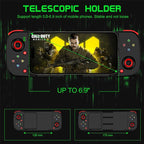 Mobile Controller For IPhone/Android, Ergonomically Designed Mobile Game Controller - Wireless Gamepad For Cloud Gaming And PS