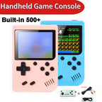 Built-in 500+ Classic games 5 inch arcade retro Console games console for Game boy Emulator TV Video Game Handheld Game Player