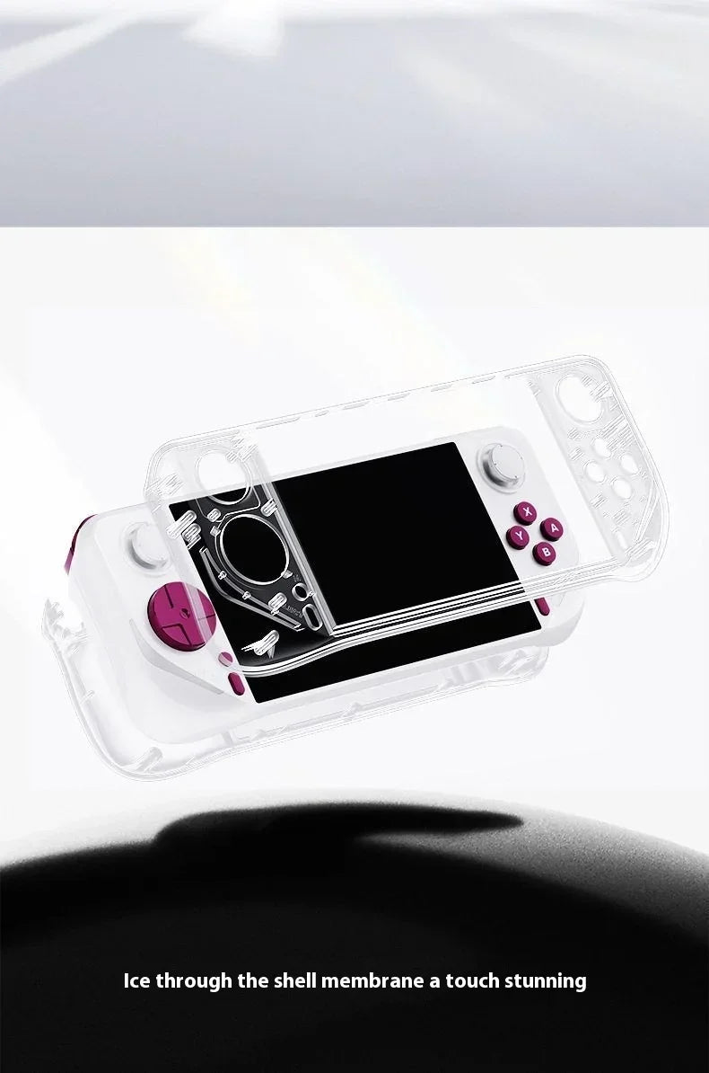 E6 MAX Game Console 5Inch 1280*720 DPI IPS Touch Screen 5000mAh Hall Joystick Handheld Game Consoles Support Projection Custom