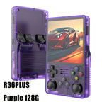 R36S PLUS Handheld Retro Game Console R36plus R36S 4.0" IPS Screen WIFI Portable Pocket Video Game Player Open Source Kid Gifts