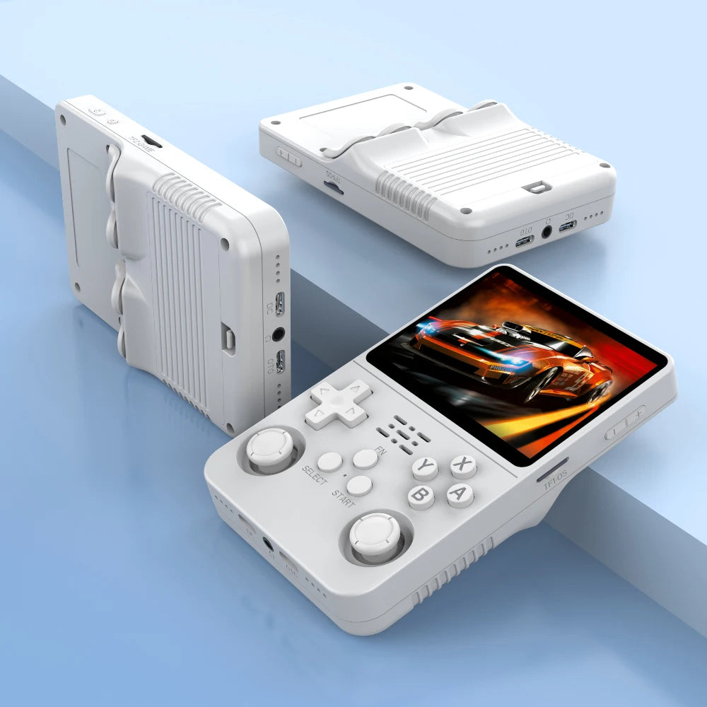 BOYHOM Original ARKOS 256G/128G/64G R36S Open Source Retro Handheld Game Console 3.5'' IPS Portable Pocket Game Player MAX