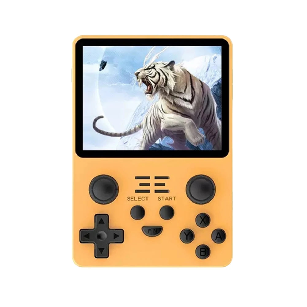 RGB20S Retro Game Console 3.5 Inch IPS Screen Portable Video Game Mini Portable 3500mAh Type-C for MAME/N64/GBA/FC Simulator