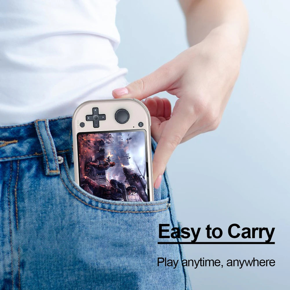 M17 Retro Game Handheld Game Player 4.3 Inch 480*272 LCD Screen Retro Video Game Console Emuelec Built-in Game 25 Emulators