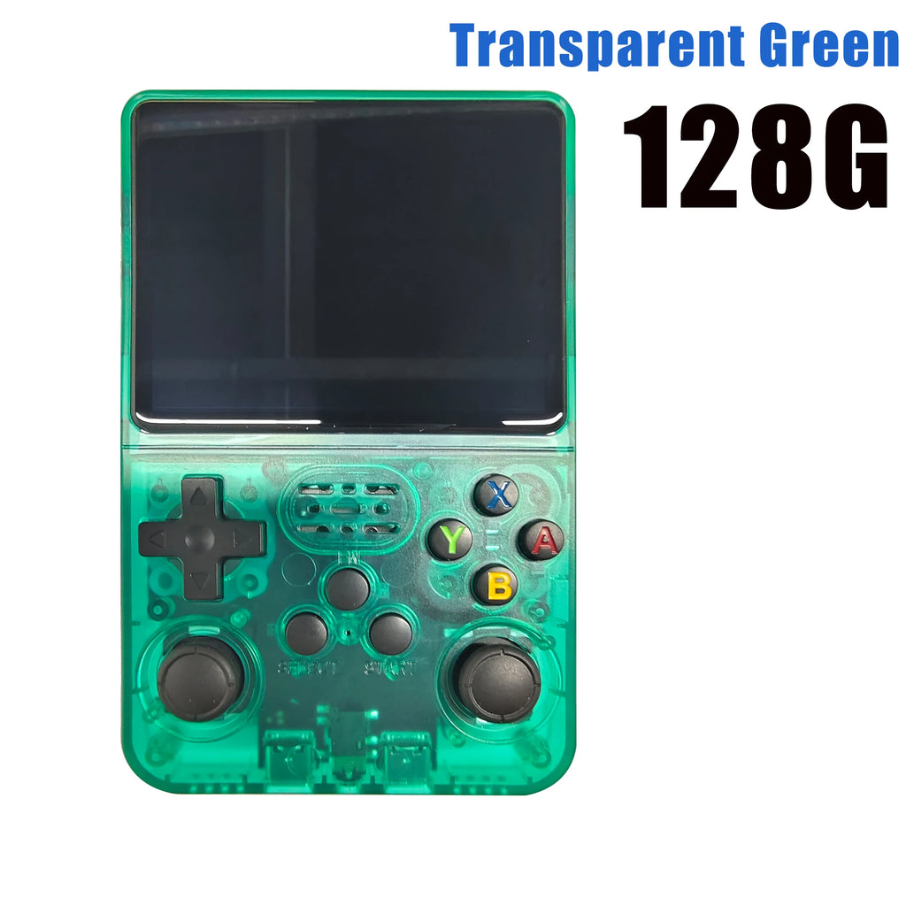 BOYHOM Original ARKOS 256G/128G/64G R36S Open Source Retro Handheld Game Console 3.5'' IPS Portable Pocket Game Player MAX