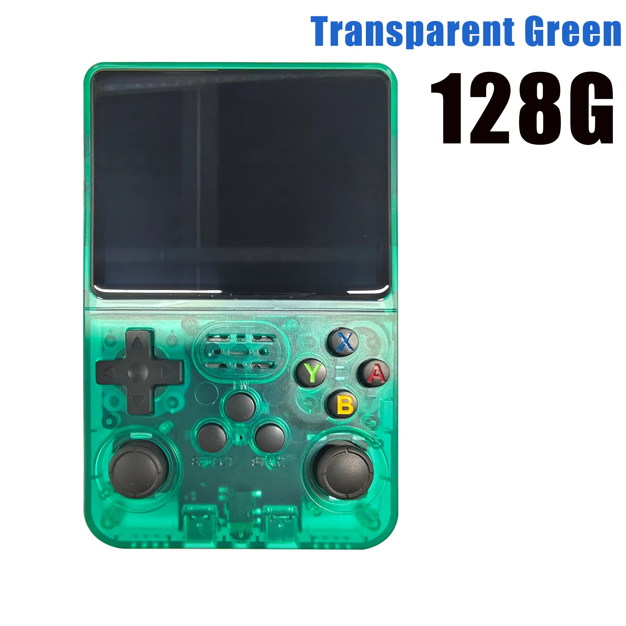 BOYHOM Original ARKOS 256G/128G/64G R36S Open Source Retro Handheld Game Console 3.5'' IPS Portable Pocket Game Player MAX