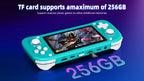 AISLPC XF43 Retro Handheld Game Console 4.3 inch Linux System Gaming Players Portable Pocket Hand Game Video Devices Play Gift