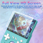 AISLPC Mini Portable MY MINI Retro Handheld Video Game Console 3.5-inch Linux System Handheld Video Player 128GB 15000 Games