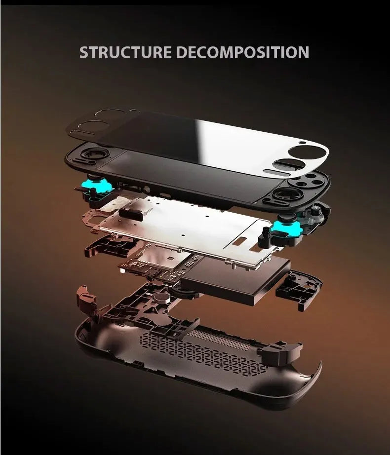 Retroid Pocket 5 SD865 5.5 Inch Oled HD Screen Bluetooth 5.1 Android 5000mAh Battery Android Handheld Game Console