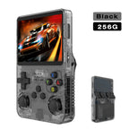 BOYHOM Original ARKOS 256G/128G/64G R36S Open Source Retro Handheld Game Console 3.5'' IPS Portable Pocket Game Player MAX