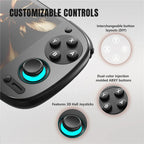 Retroid Pocket 5 Handheld Game Console SD865 5.5 Inch Oled HD Screen Bluetooth 5.1 Android 13 5000mAh Retro Video Game Player