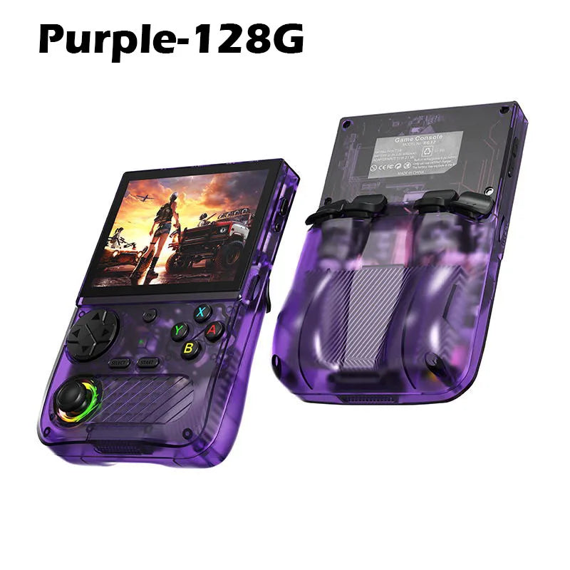 K36S Retro Handheld Game Console 128G Mini Portable 3.5-Inch IPS Screen Video Game Consoles 64G Linux Pocket Game Player Gifts