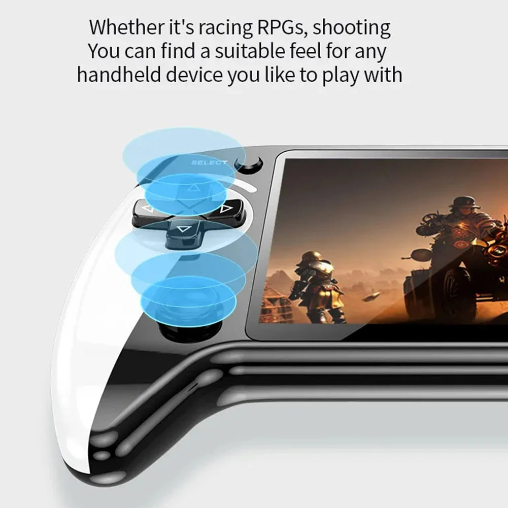 X9 Retro Handheld Video Game Console 1500mAh 5.5-inch IPS Screen Mini Portable Handheld Video Player 1GB-128GB Type-C