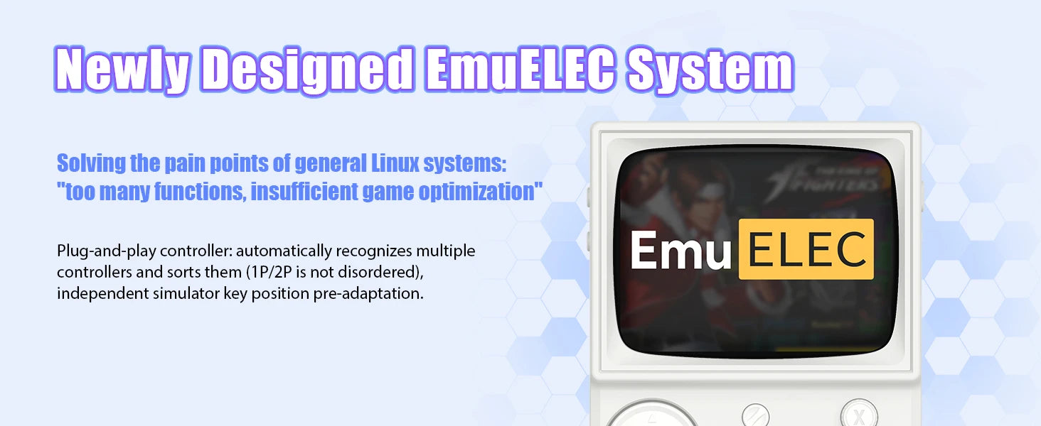 XISKT R36T Retro Portable Pocket Handheld Game Console EmuEMEC System 27+Simulator 18000+Game 3.5''IPS Screen Video Game Console