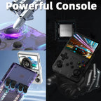 New R36S Game Console, Support HDMI High Definition Output Connection Display, 2.4G Wireless Handle Connection, Double Happy