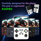 Retro Game R36 Pro – 3.5" HD Display, Open-Source OS, 128GB Preloaded Games, Classic Portable Console