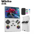 V40 MAX Handheld Game Console 4'' IPS Screen 4000mah Battery Joystick RGB lighting Effect 256GB with more than 40000 games