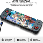 Mobile Controller For IPhone/Android, Ergonomically Designed Mobile Game Controller - Wireless Gamepad For Cloud Gaming And PS