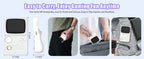 XISKT R36T Retro Portable Pocket Handheld Game Console EmuEMEC System 27+Simulator 18000+Game 3.5''IPS Screen Video Game Console